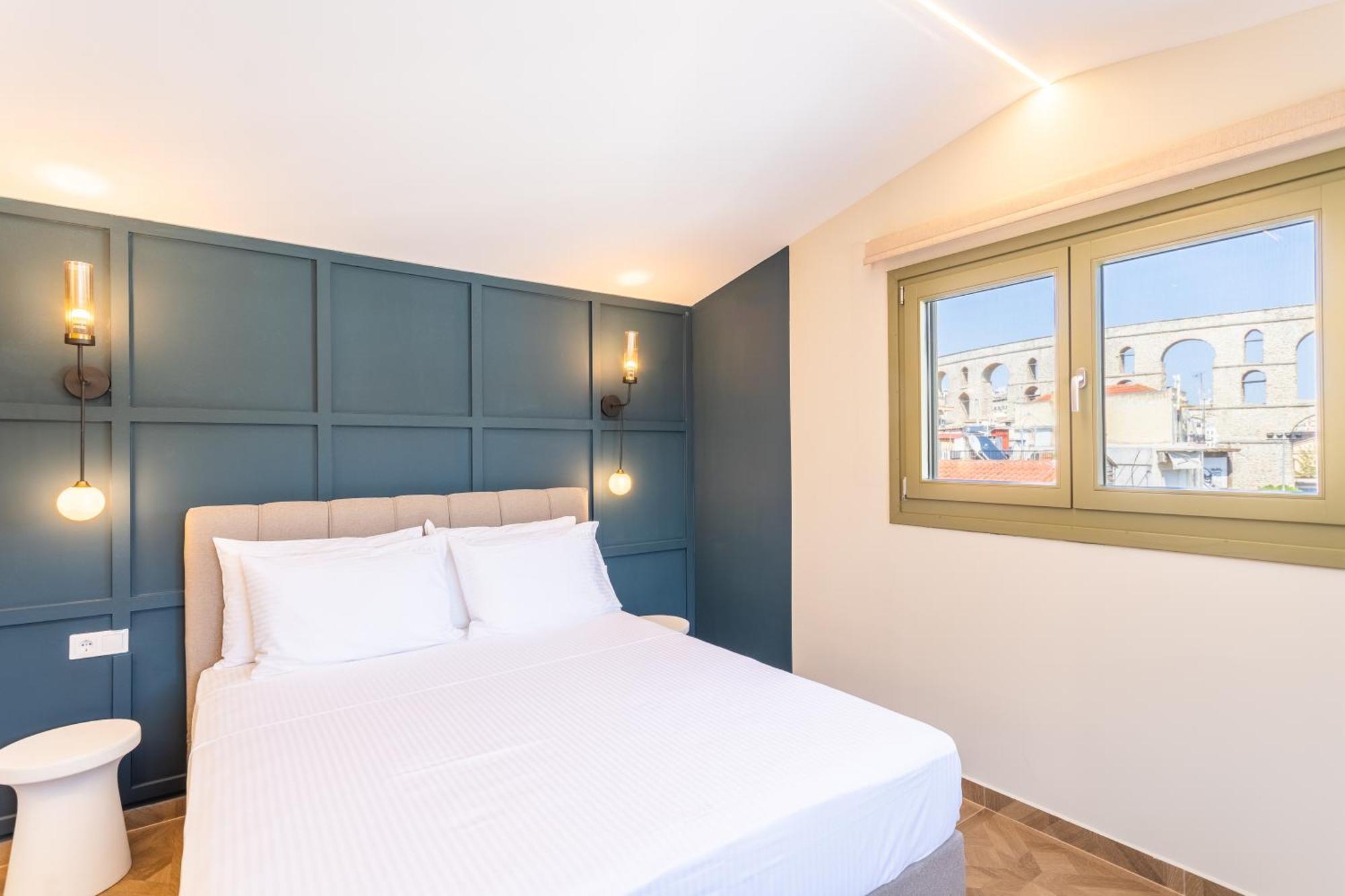 Atlas Boutique Suites Kavála Ngoại thất bức ảnh
