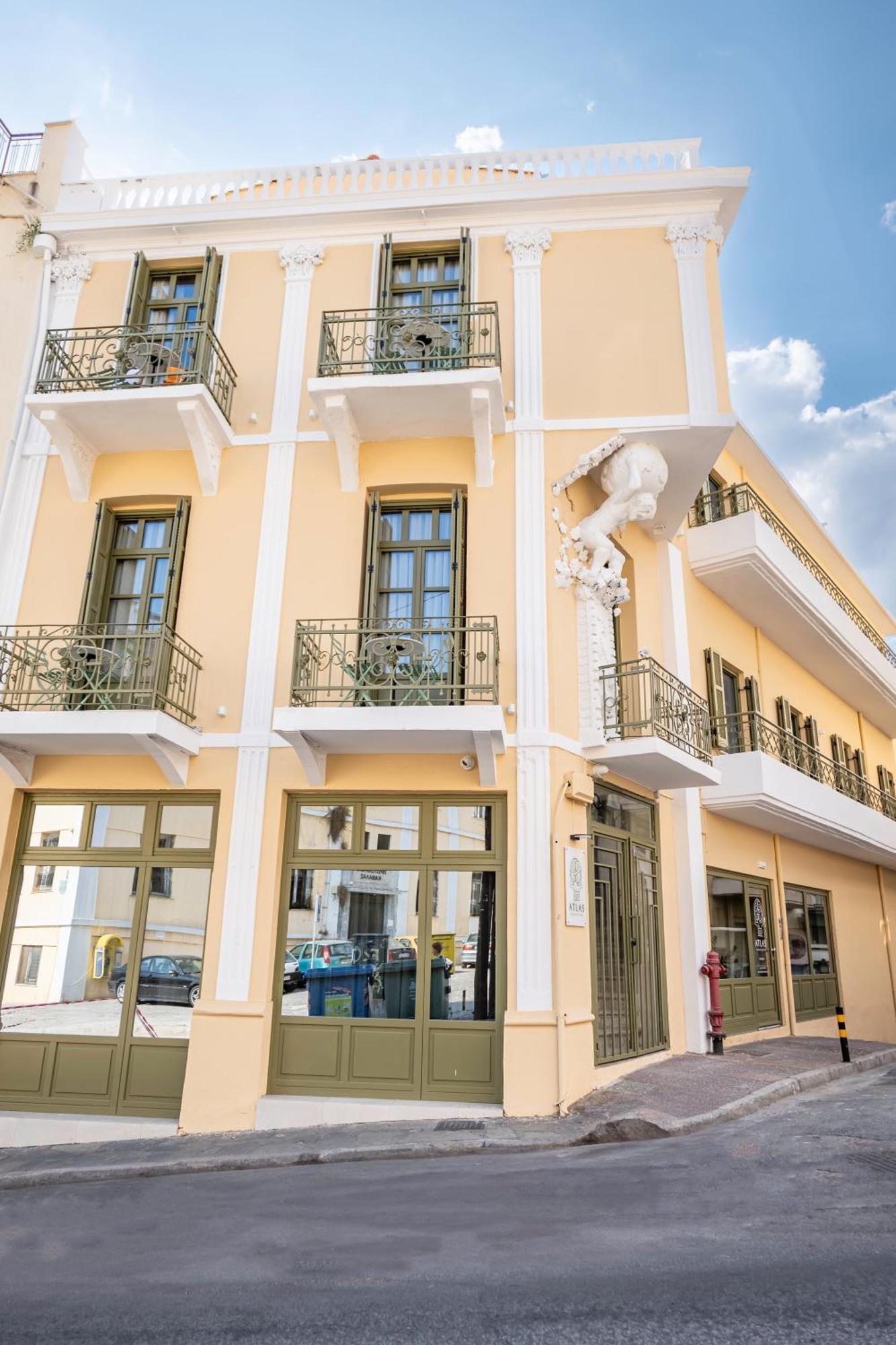 Atlas Boutique Suites Kavála Ngoại thất bức ảnh