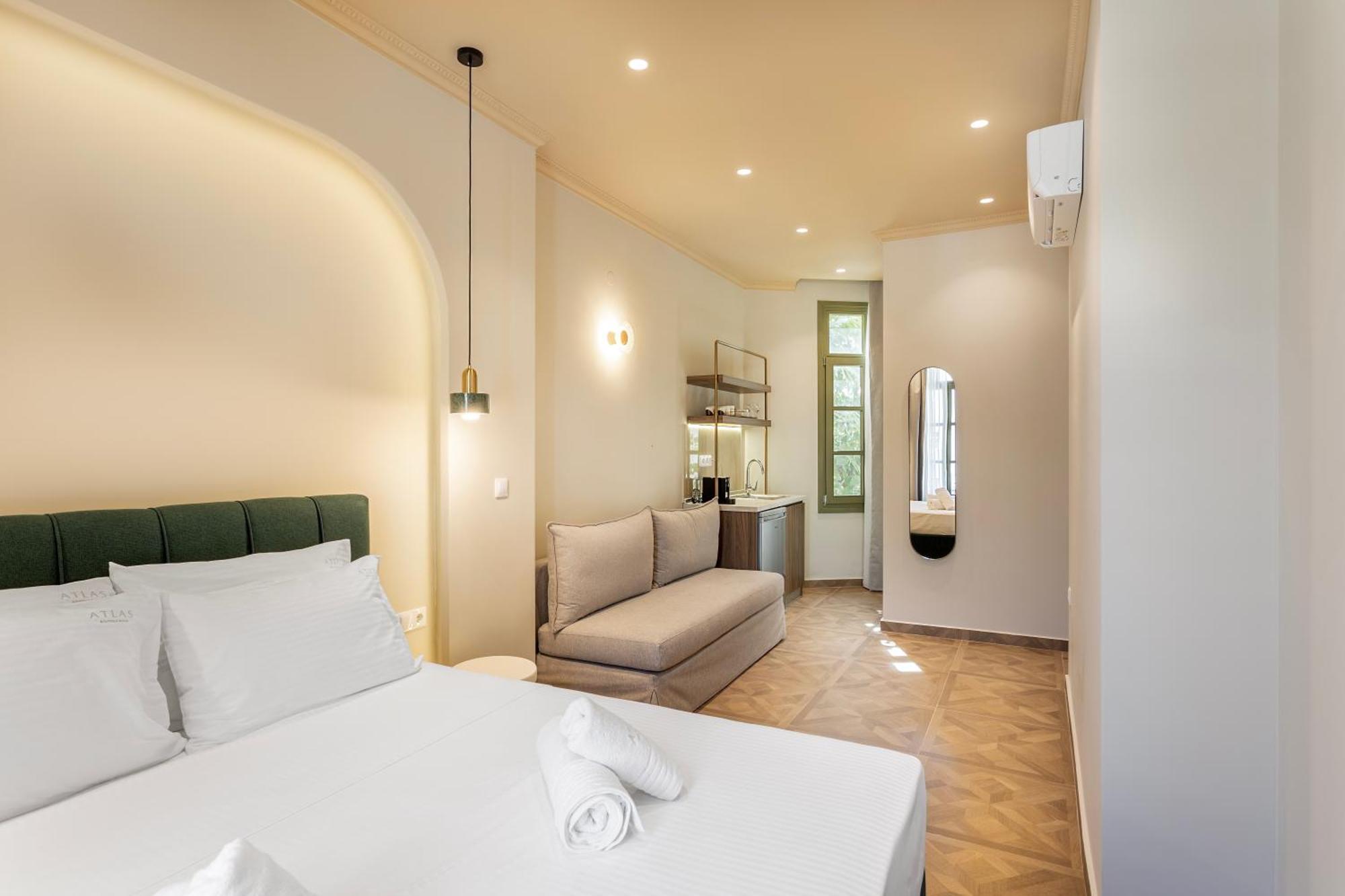 Atlas Boutique Suites Kavála Ngoại thất bức ảnh