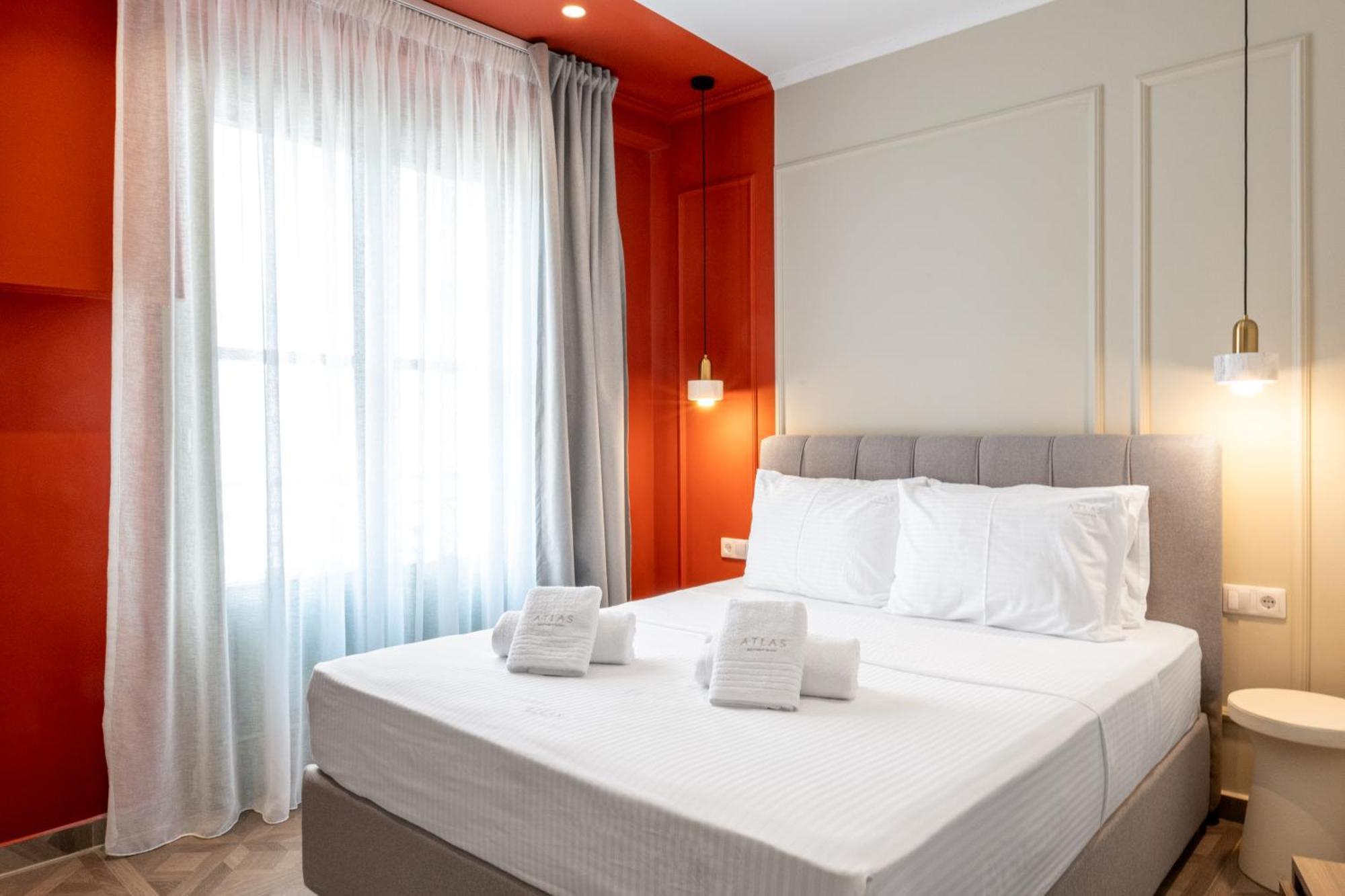 Atlas Boutique Suites Kavála Ngoại thất bức ảnh