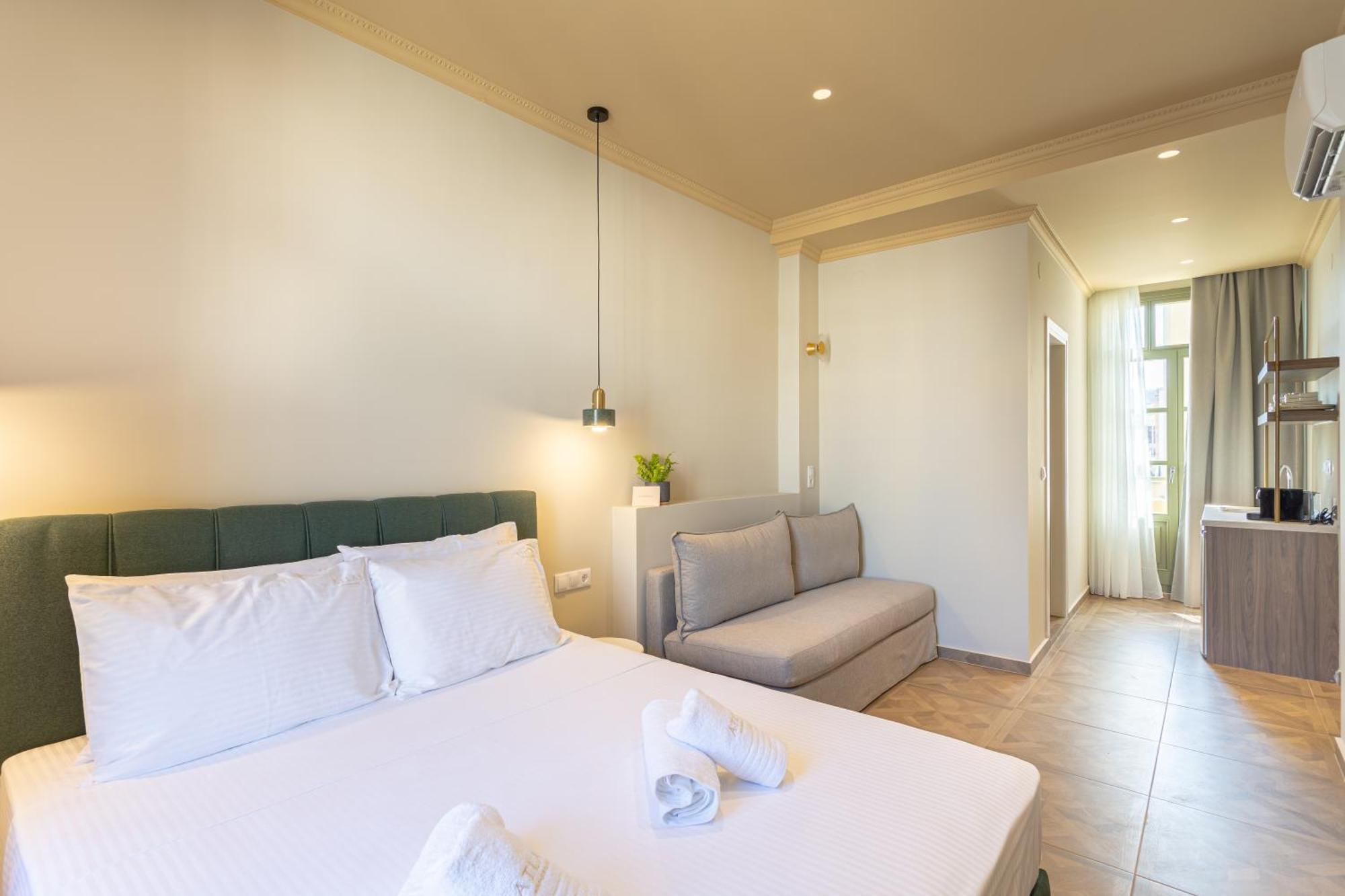 Atlas Boutique Suites Kavála Ngoại thất bức ảnh