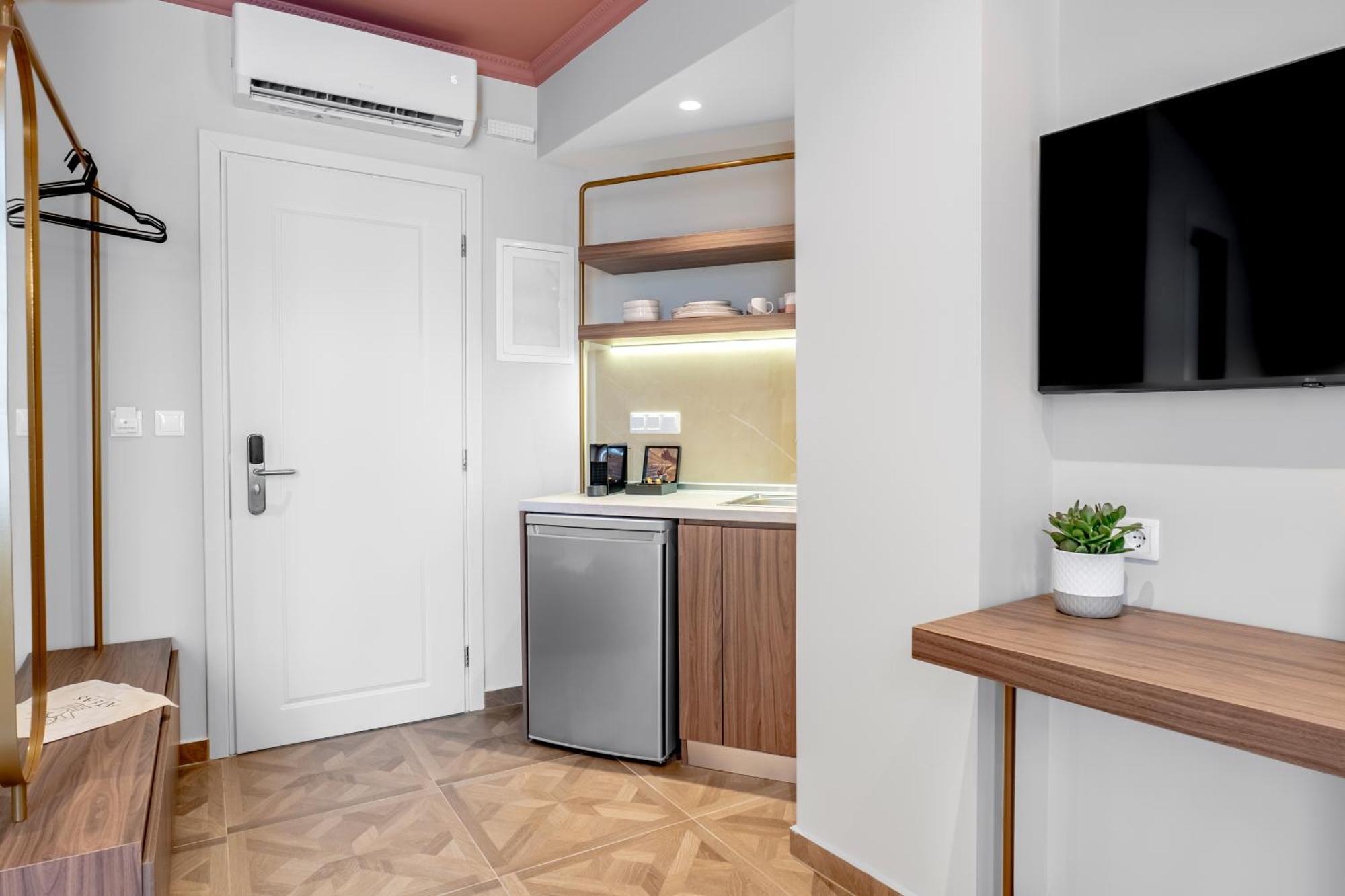 Atlas Boutique Suites Kavála Ngoại thất bức ảnh