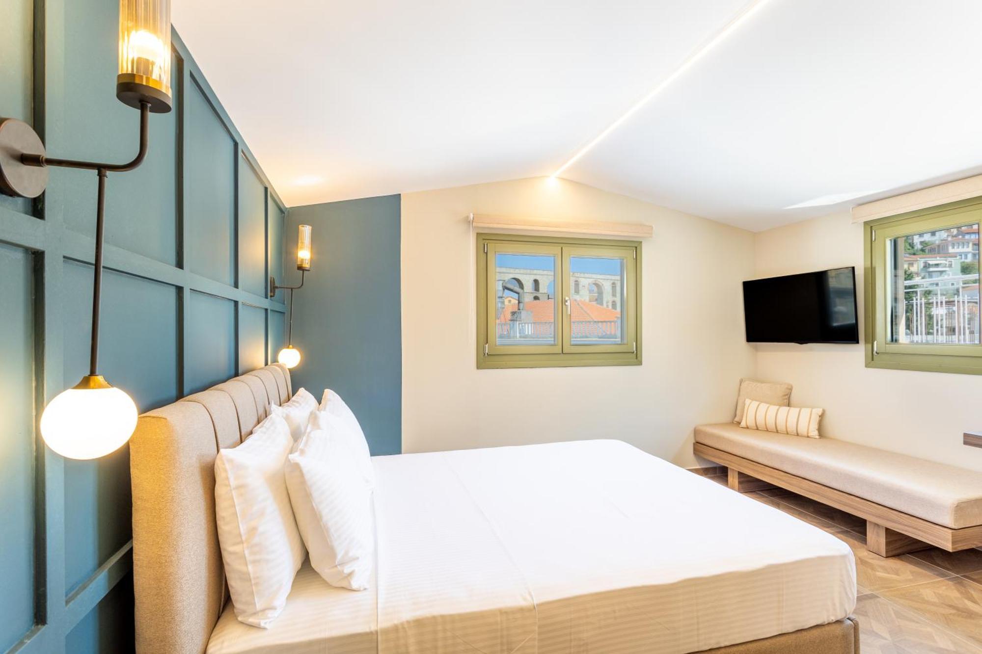 Atlas Boutique Suites Kavála Ngoại thất bức ảnh