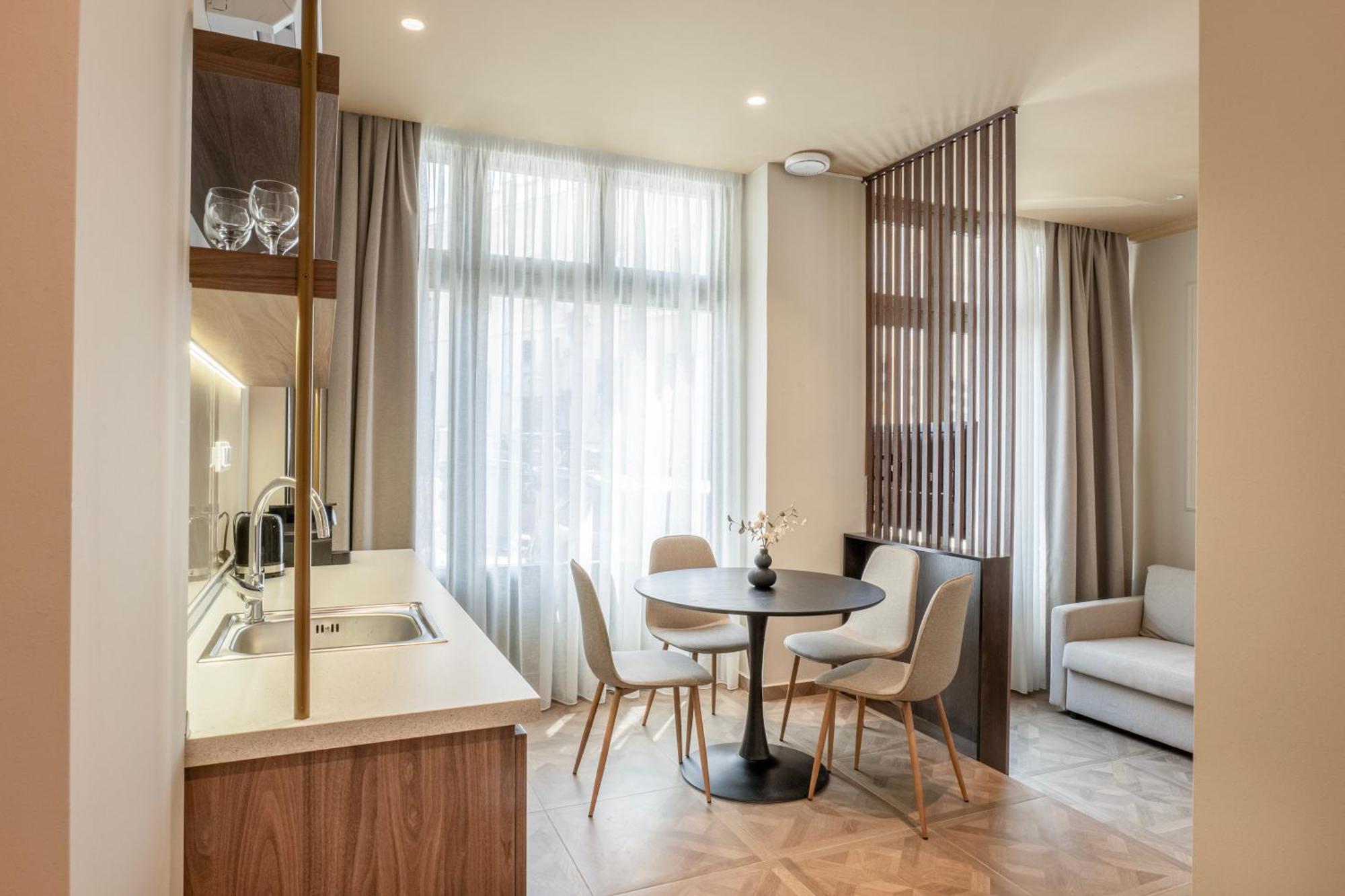 Atlas Boutique Suites Kavála Ngoại thất bức ảnh
