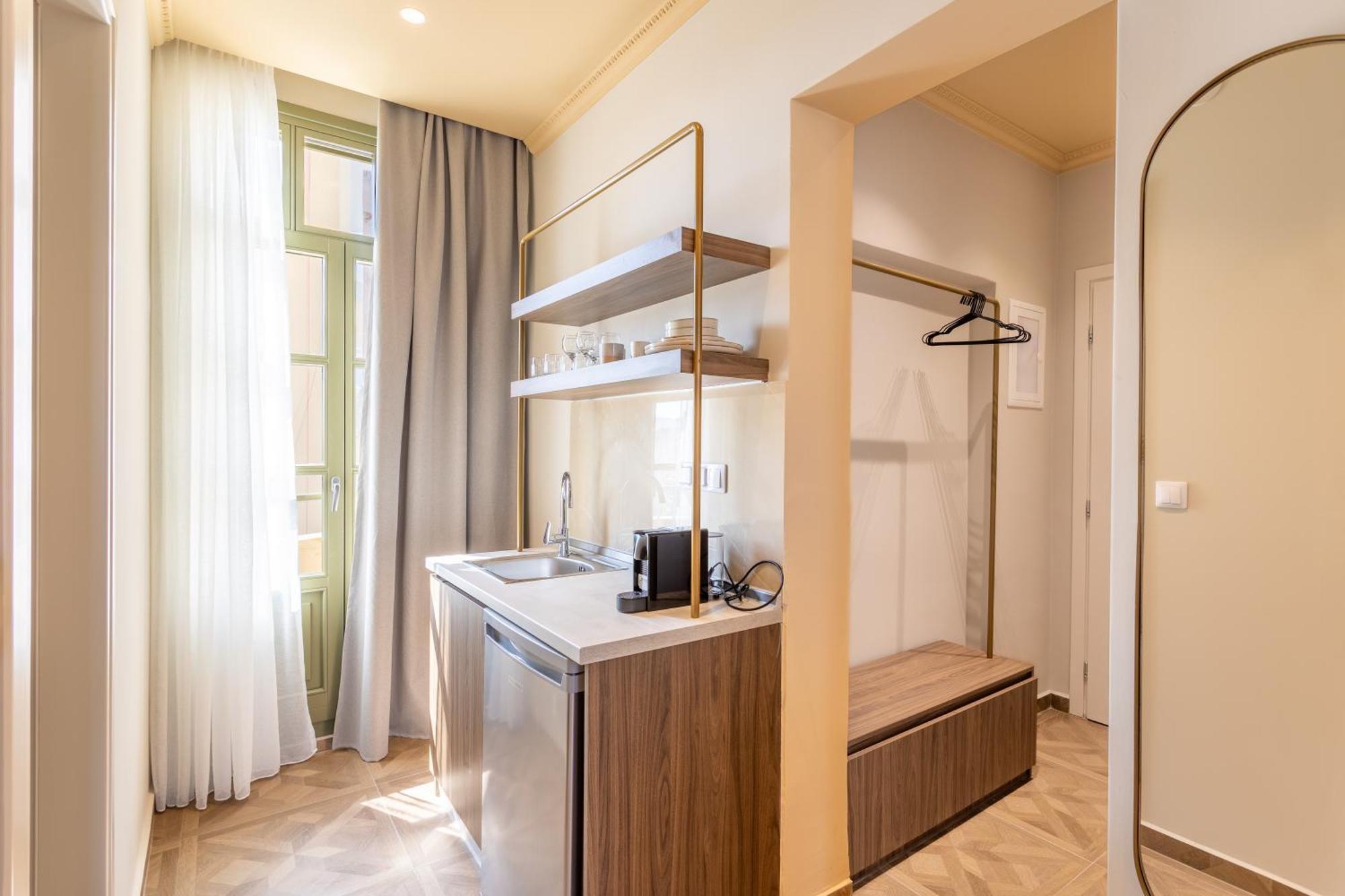 Atlas Boutique Suites Kavála Ngoại thất bức ảnh
