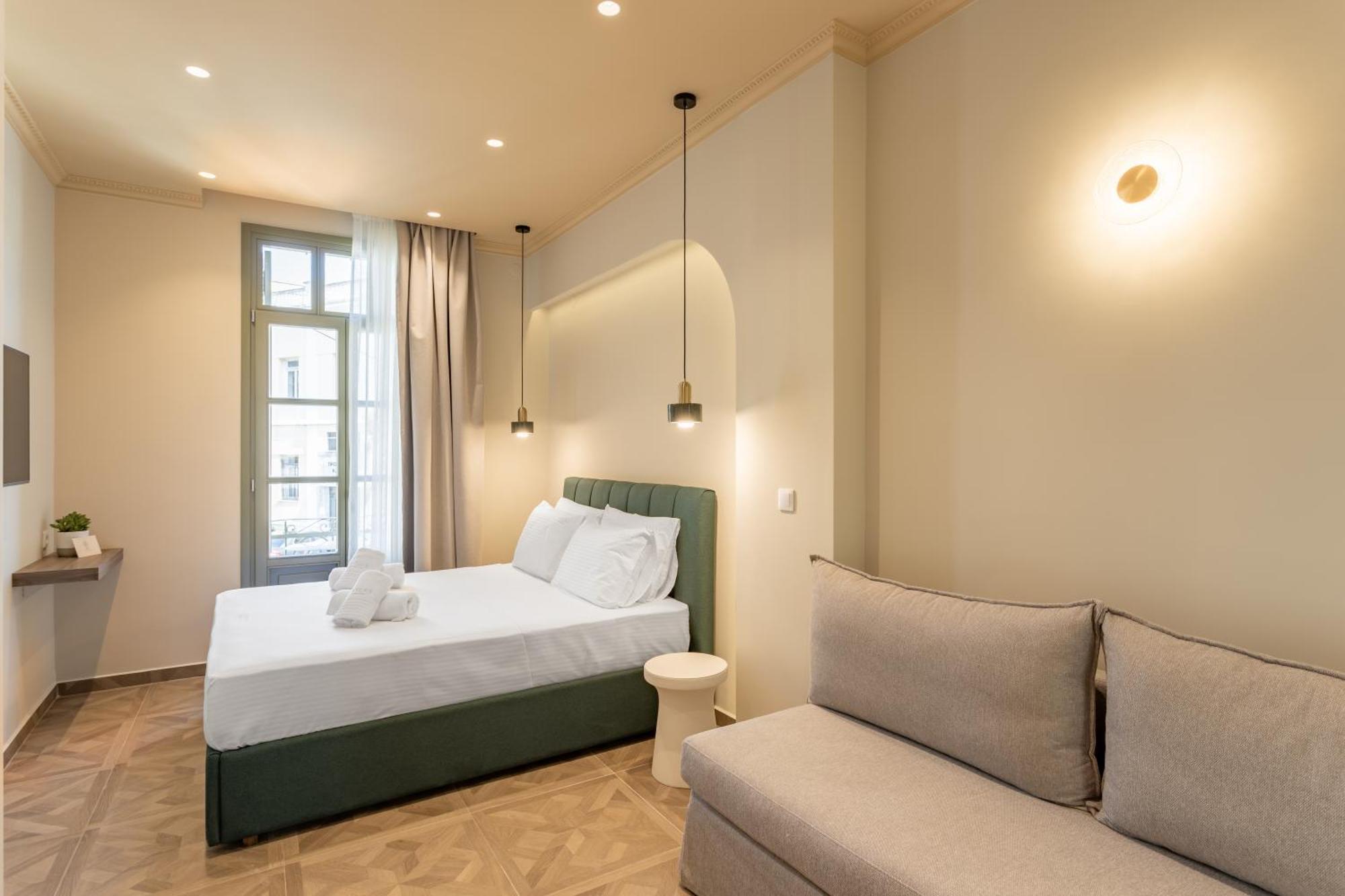 Atlas Boutique Suites Kavála Ngoại thất bức ảnh
