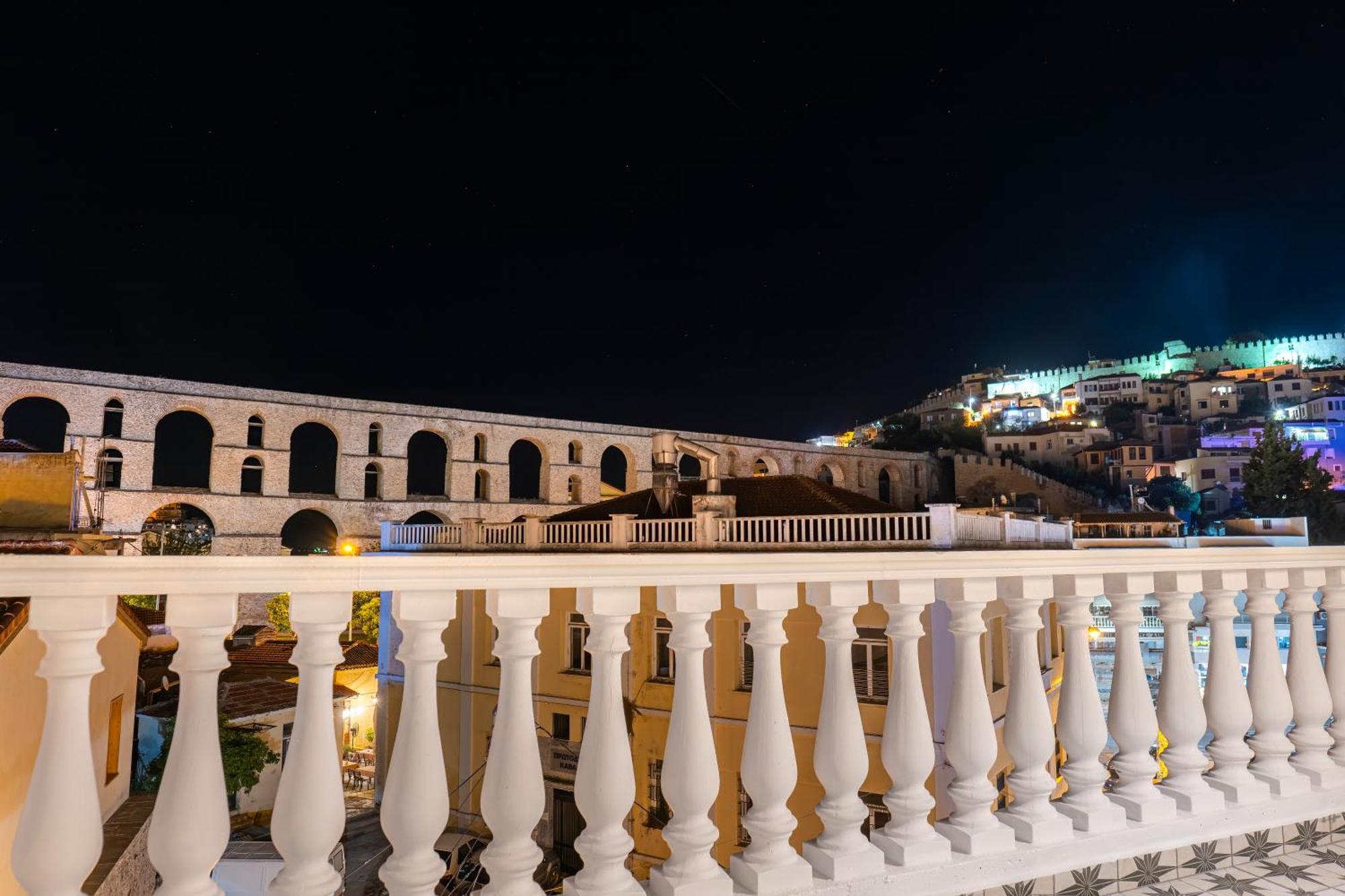 Atlas Boutique Suites Kavála Ngoại thất bức ảnh