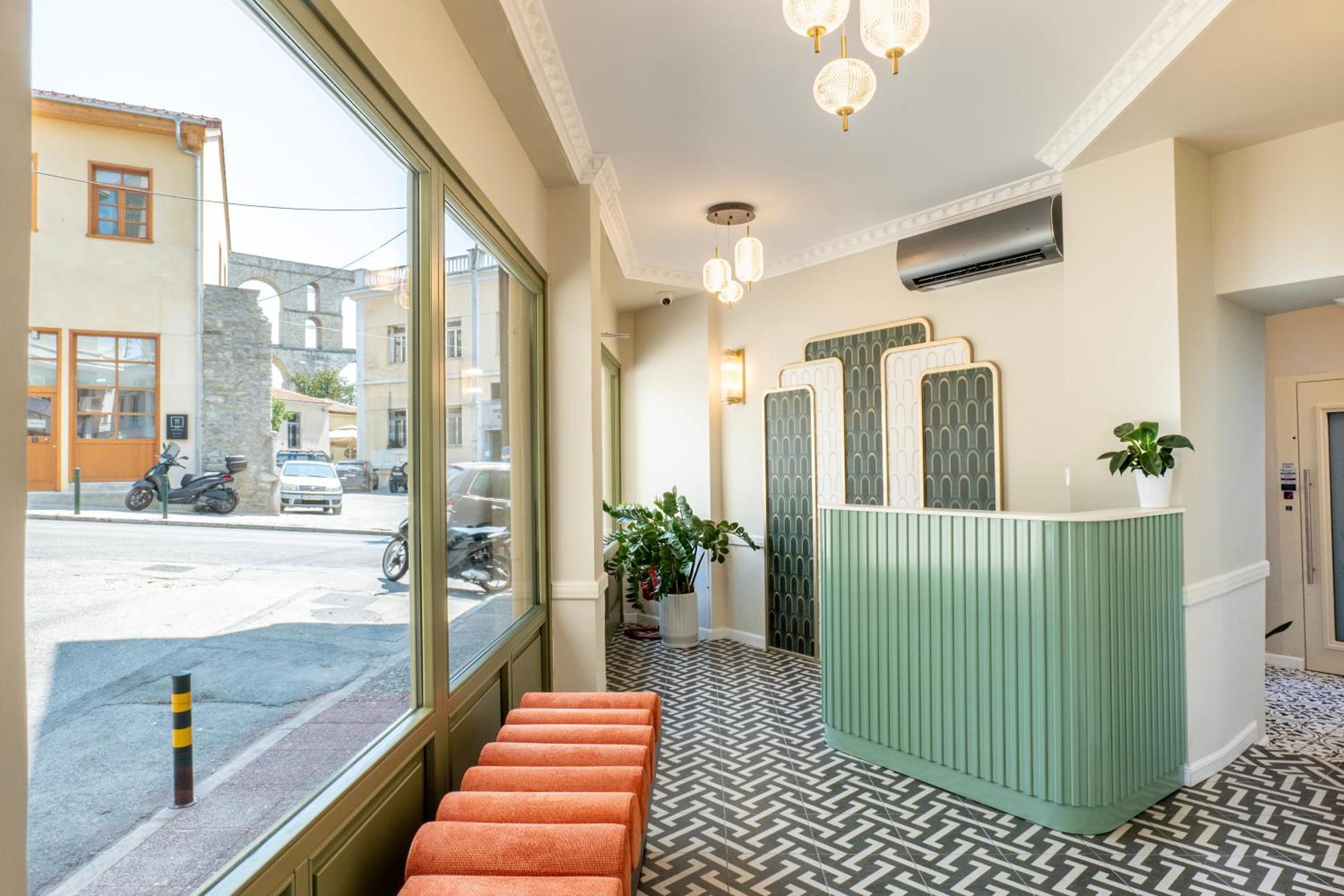 Atlas Boutique Suites Kavála Ngoại thất bức ảnh