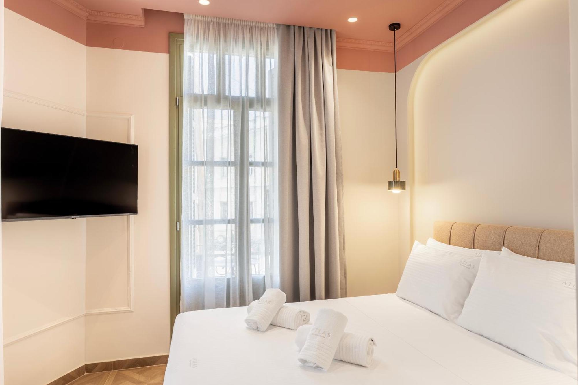 Atlas Boutique Suites Kavála Ngoại thất bức ảnh