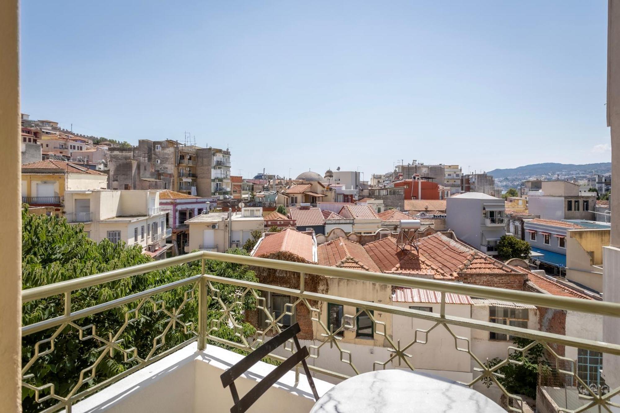 Atlas Boutique Suites Kavála Ngoại thất bức ảnh