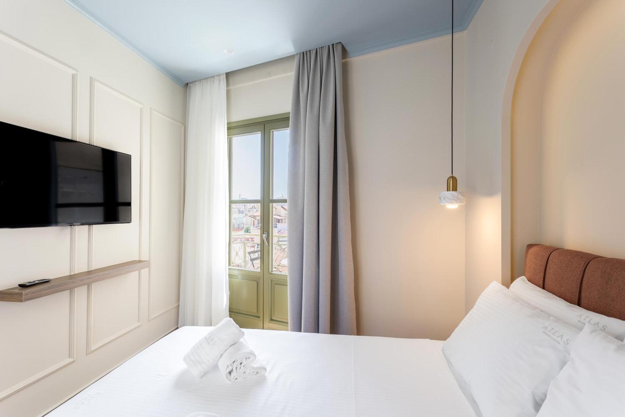 Atlas Boutique Suites Kavála Ngoại thất bức ảnh