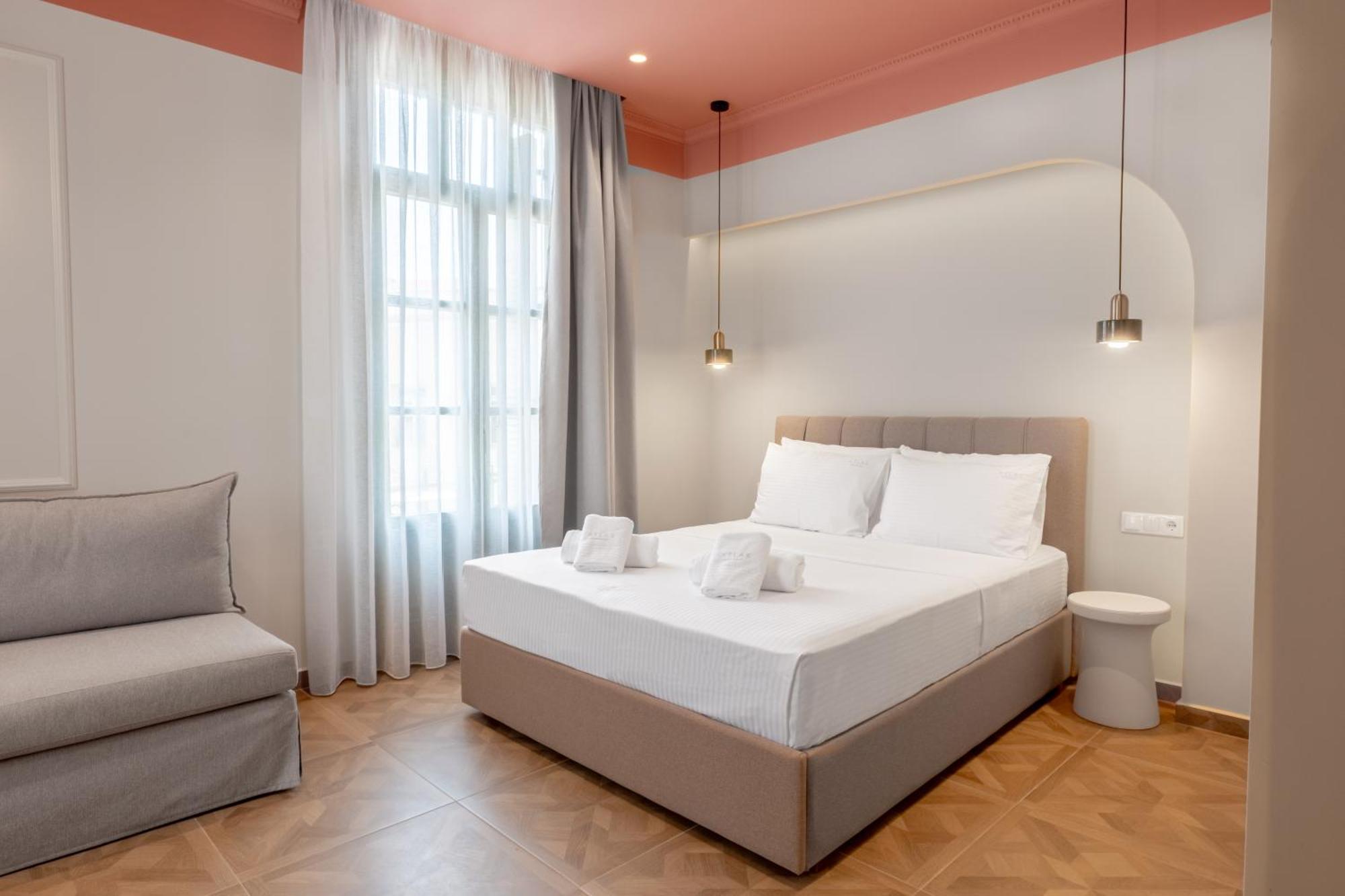 Atlas Boutique Suites Kavála Ngoại thất bức ảnh