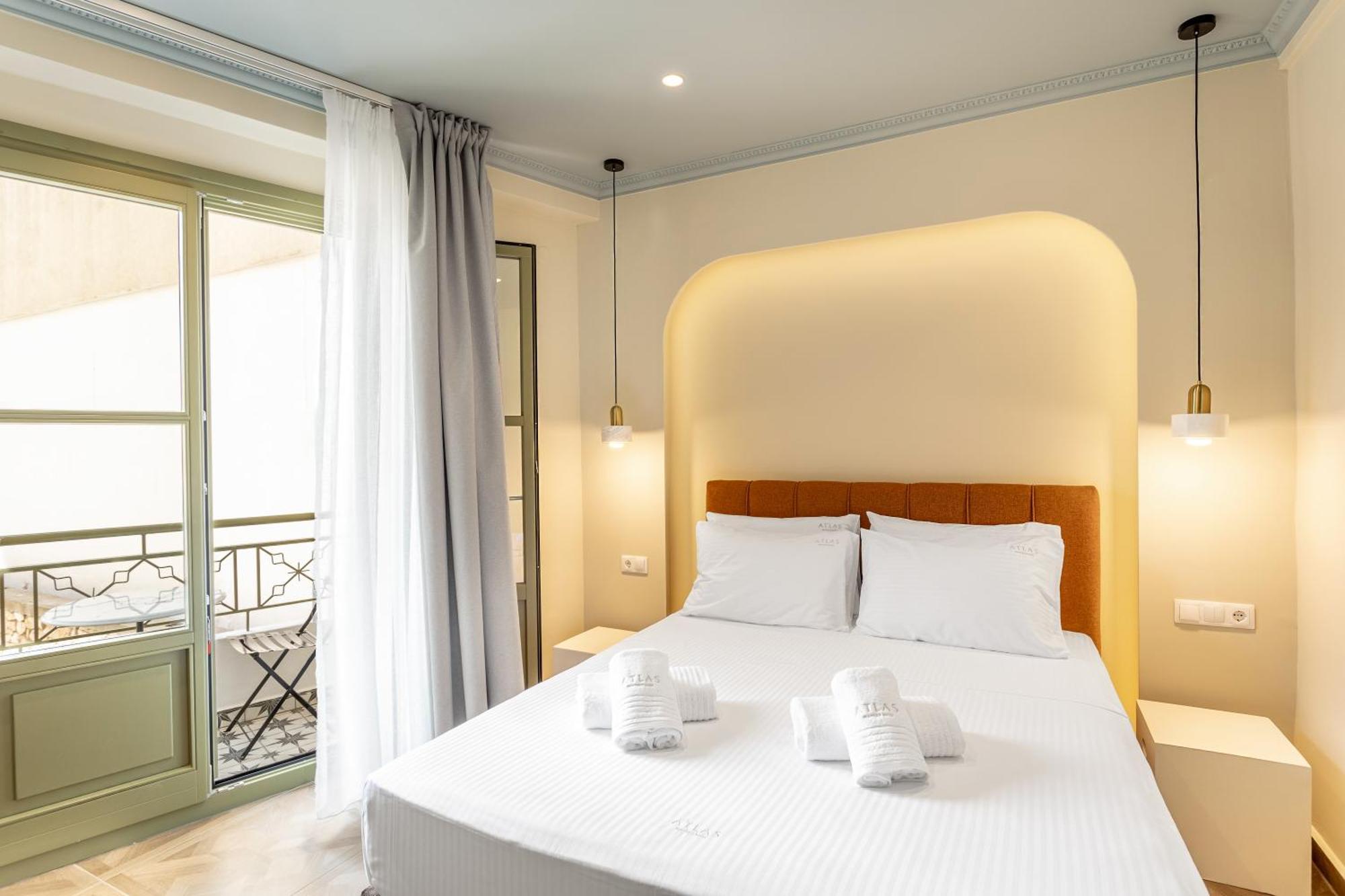 Atlas Boutique Suites Kavála Ngoại thất bức ảnh