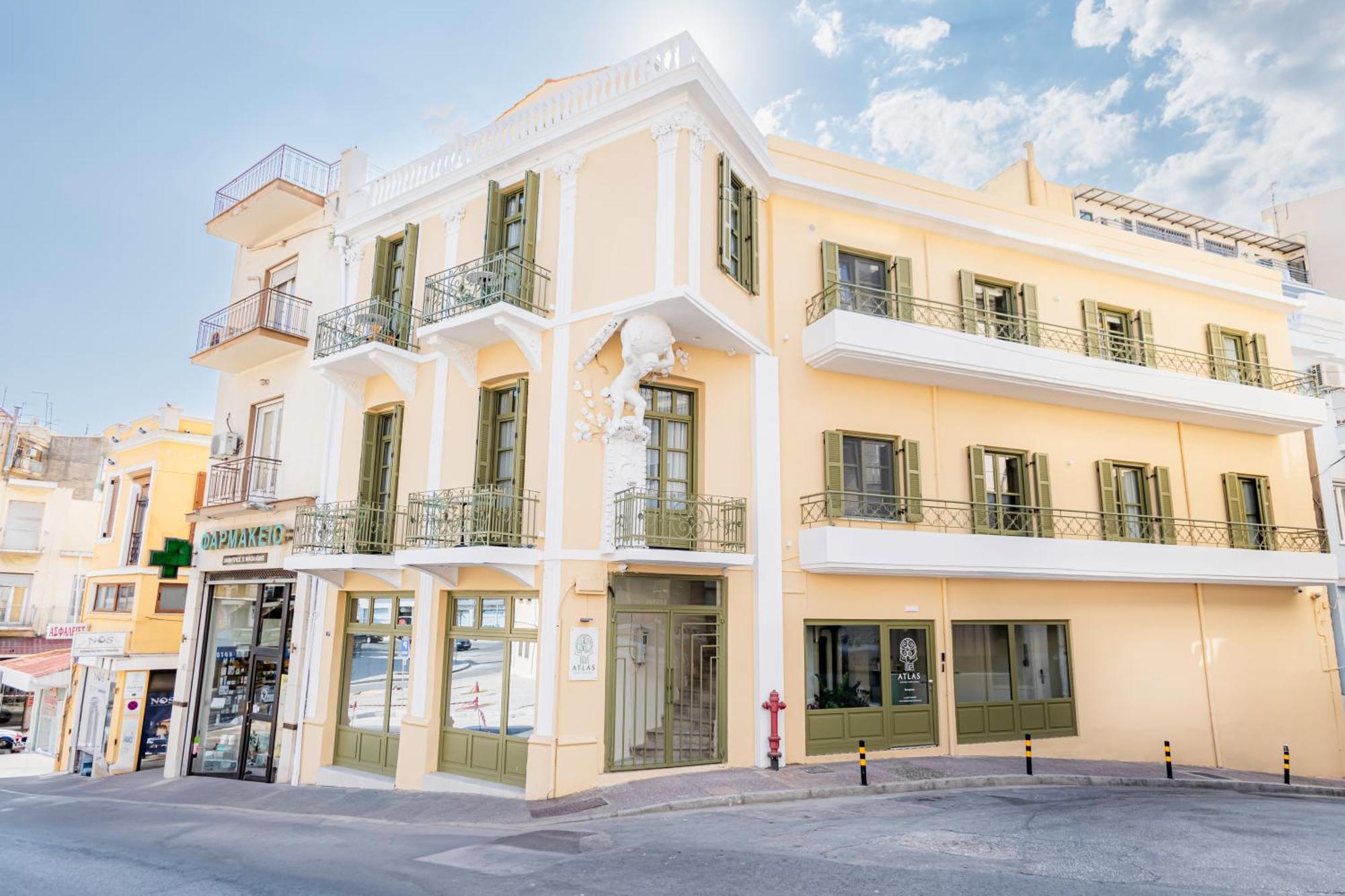 Atlas Boutique Suites Kavála Ngoại thất bức ảnh