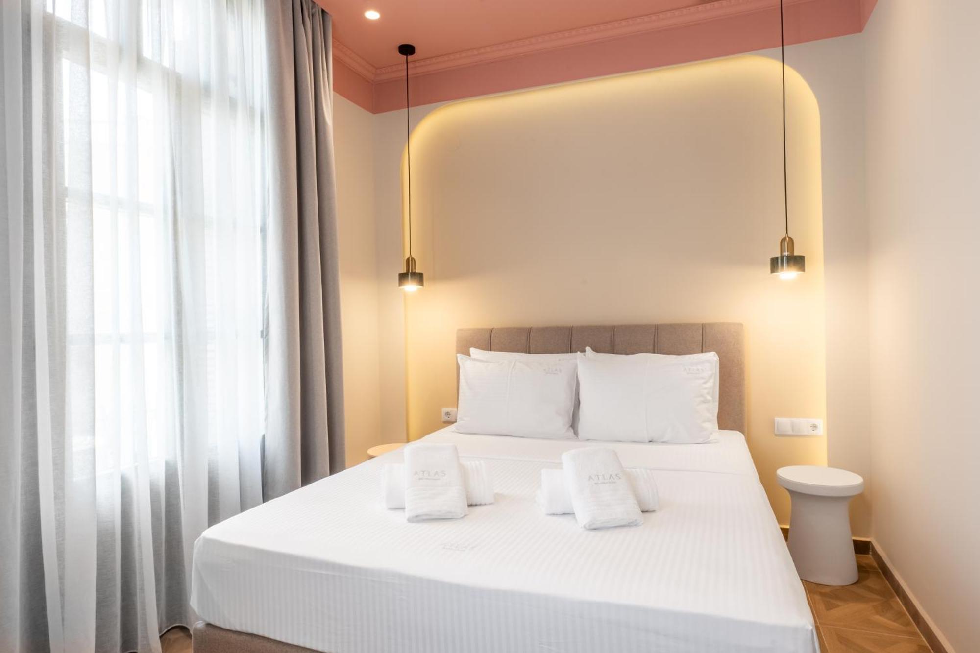Atlas Boutique Suites Kavála Ngoại thất bức ảnh