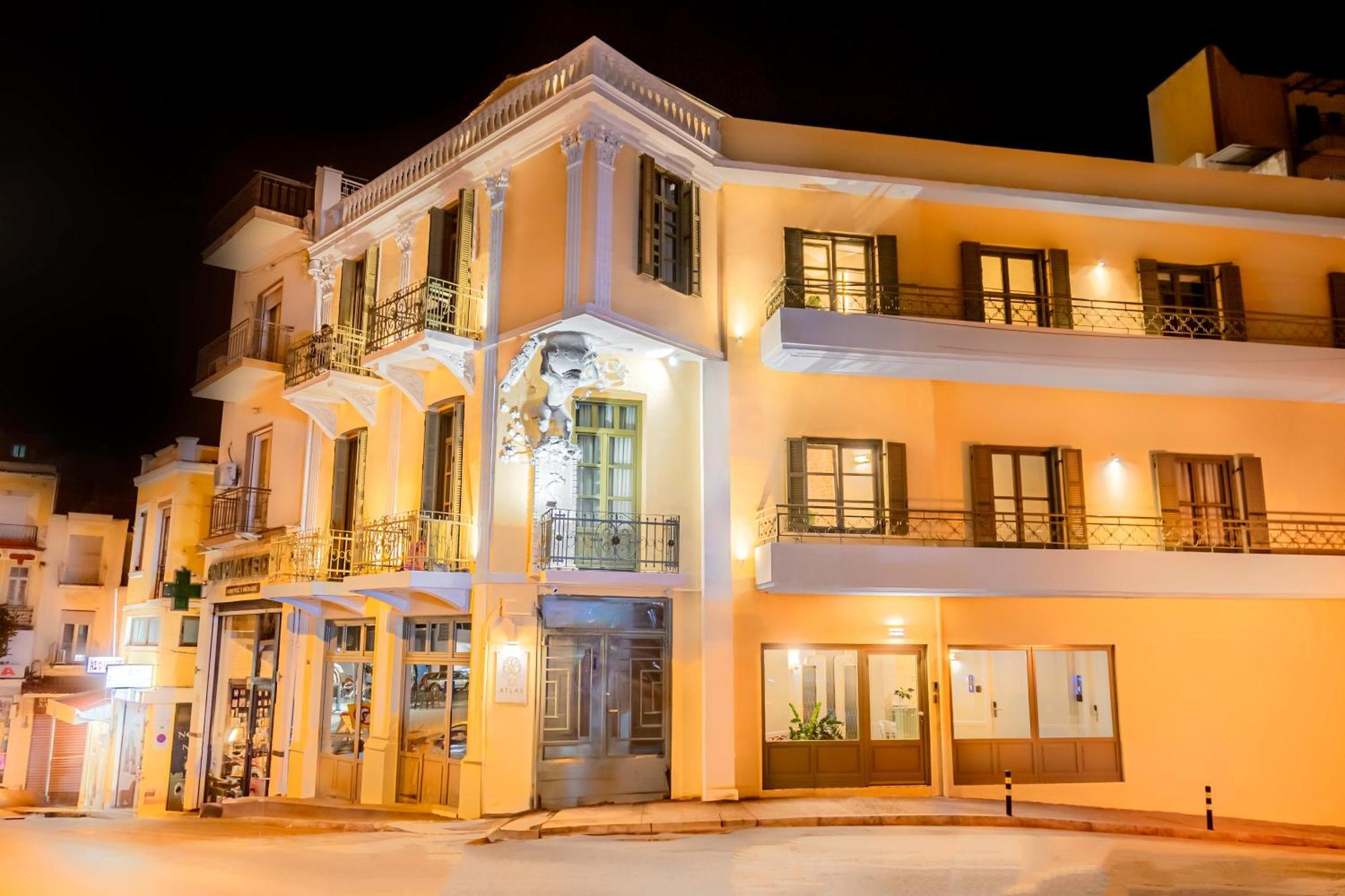 Atlas Boutique Suites Kavála Ngoại thất bức ảnh