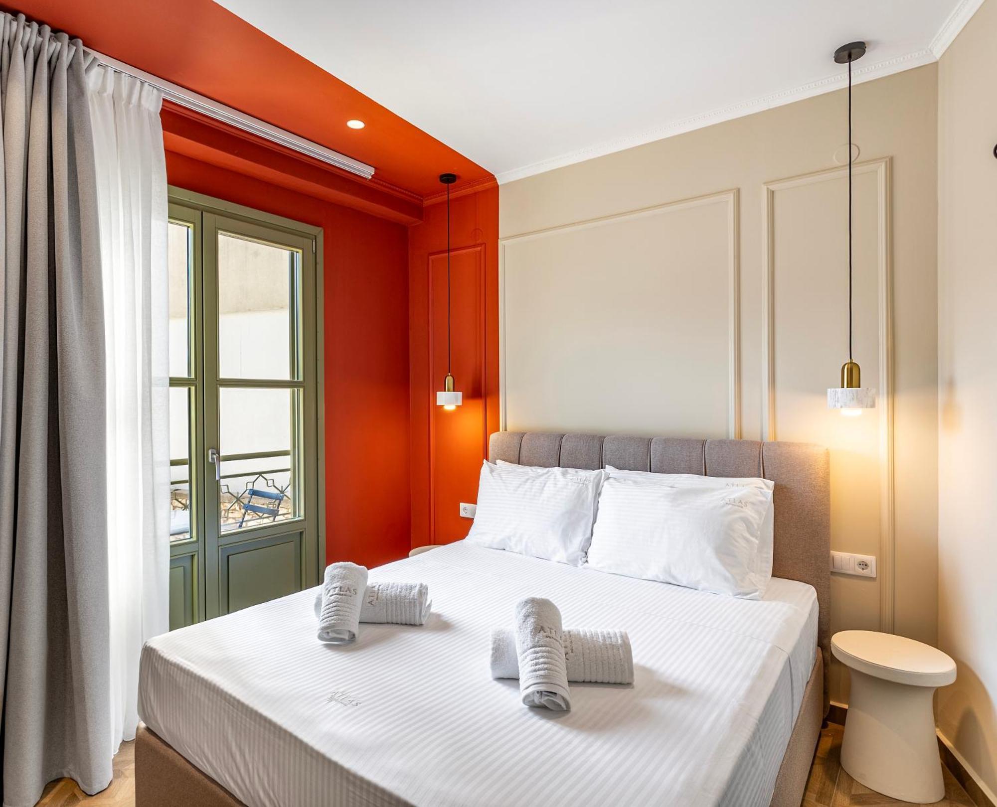 Atlas Boutique Suites Kavála Ngoại thất bức ảnh