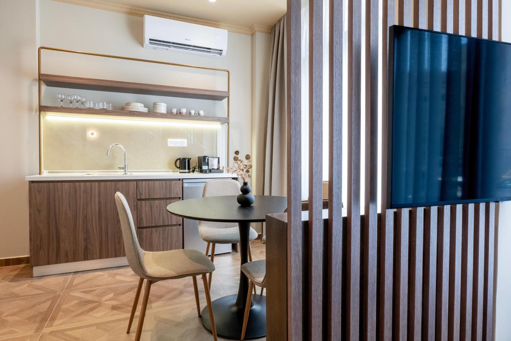 Atlas Boutique Suites Kavála Ngoại thất bức ảnh