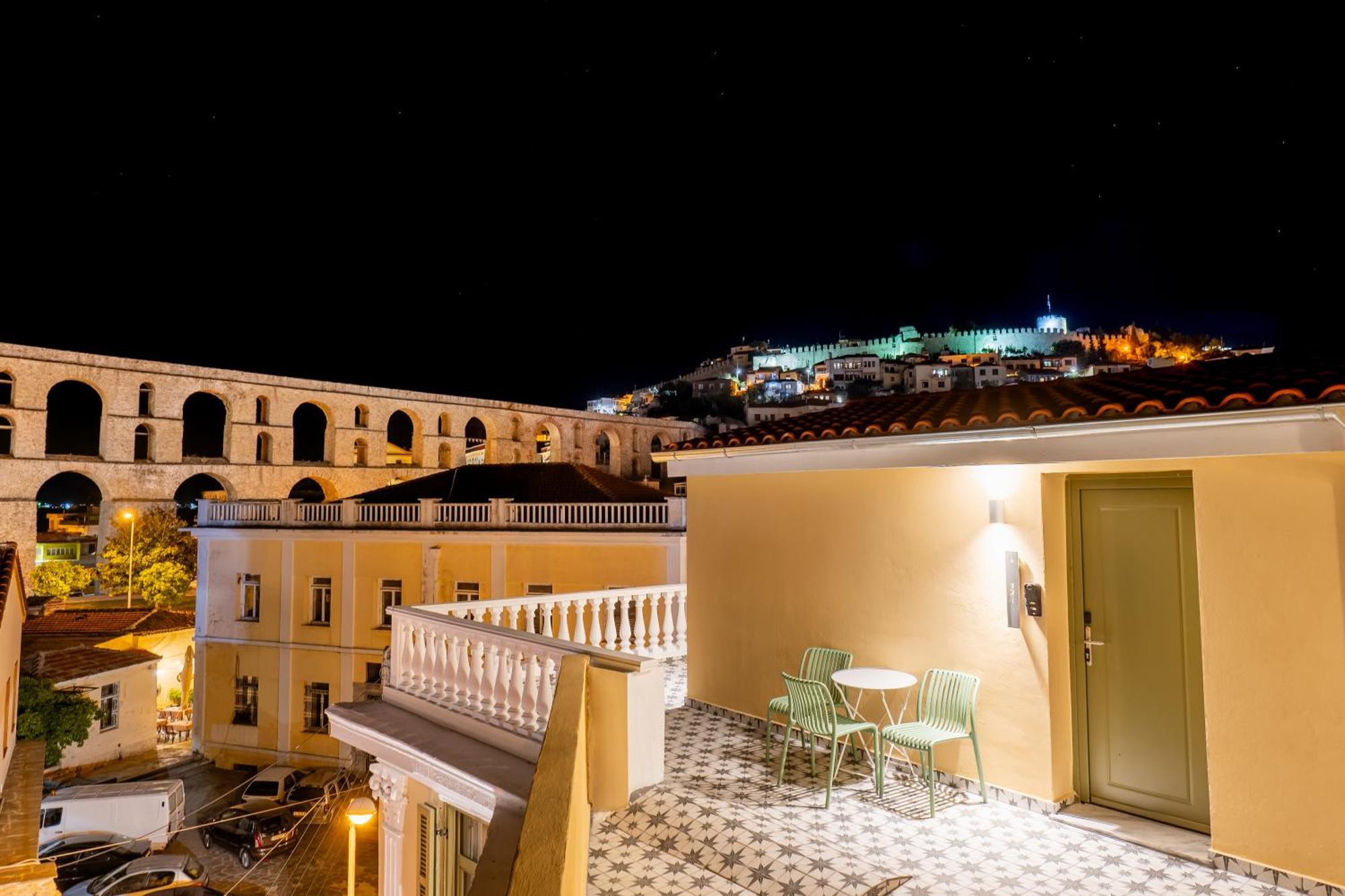 Atlas Boutique Suites Kavála Ngoại thất bức ảnh