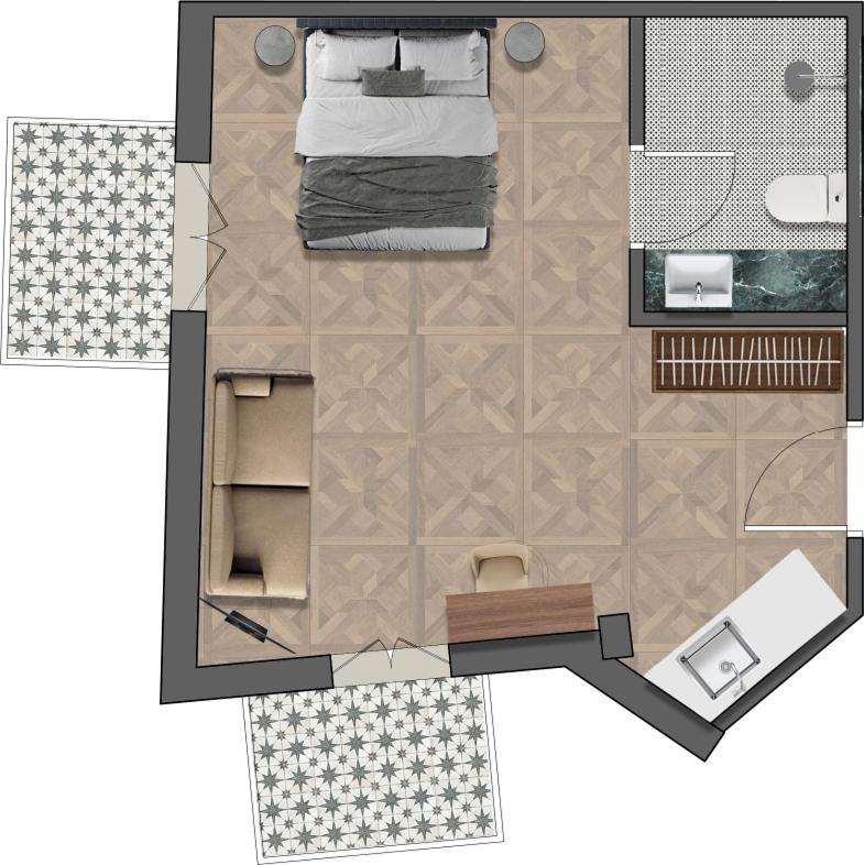 Atlas Boutique Suites Kavála Phòng bức ảnh