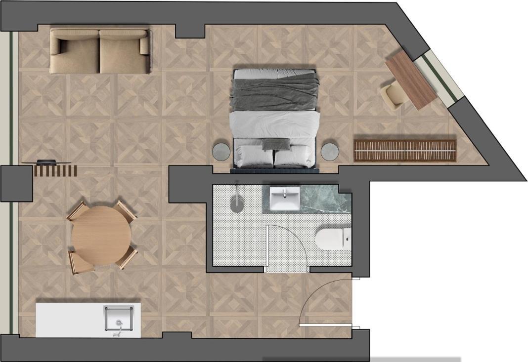 Atlas Boutique Suites Kavála Phòng bức ảnh