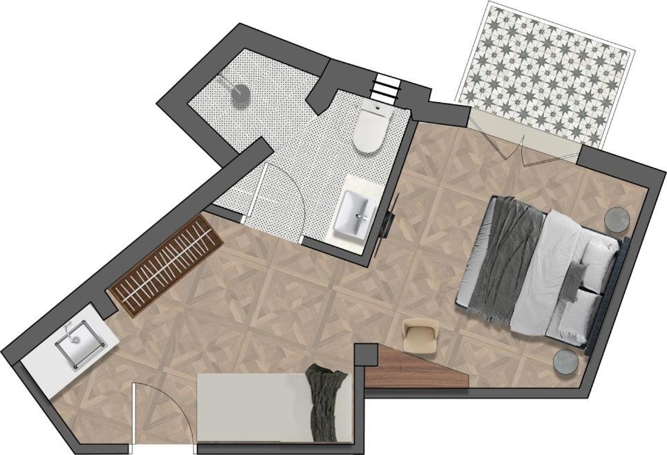 Atlas Boutique Suites Kavála Phòng bức ảnh