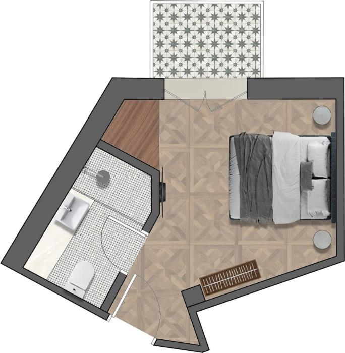 Atlas Boutique Suites Kavála Phòng bức ảnh